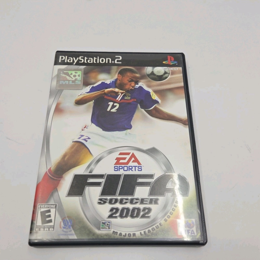 FIFA Soccer 2002: Major League Soccer (Sony PlayStation 2, 2001)